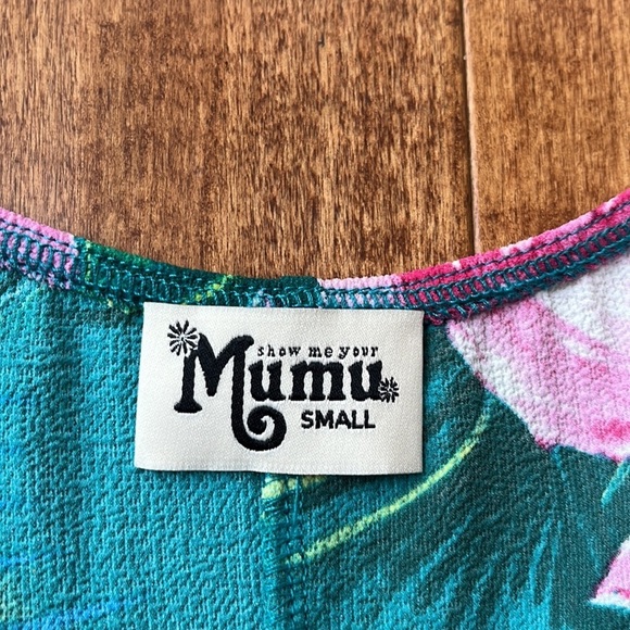 Show Me Your MuMu Ibiza Luau Size S Dress - Picture 8 of 11